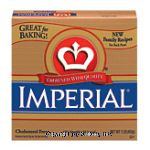 Imperial Spread 53% vegetable oil spread, 4 sticks Center Front Picture