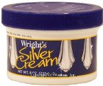 Wright's  silver cream cleaner Center Front Picture