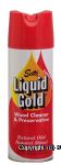 Scott's Liquid Gold wood cleaner and preservative, almond scent Center Front Picture