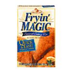 Fryin' Magic Coating Mix Seasoned For Chicken Fish & Pork Center Front Picture