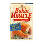 Bakin' Miracle Coating Mix Seasoned For Chicken Fish & Pork Center Front Picture