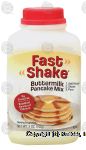 Fast Shake  buttermilk pancake mix, just add water Center Front Picture