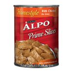 ALPO Wet Dog Food Prime Slices In Gravy w/Chicken Center Front Picture