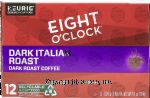 Eight O'Clock Coffee  dark italian roast coffee, 12 ct., box Center Front Picture