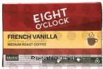 Eight O'Clock Coffee  french vanilla medium roast coffee, 12 ct., box Center Front Picture