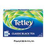 Tetley Classic Blend Tea Bags Classic Blend 100 Ct Center Front Picture