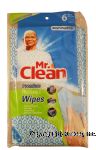 Mr. Clean  premium reusable wipes, multi-purpose, lint free, absorbsent, machine washable, resists odors Center Front Picture