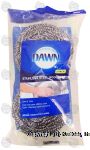 Dawn  stainless steel scourers Center Front Picture