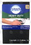 Dawn  heavy duty scouring pads Center Front Picture