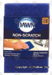 Dawn  non-scratch scouring pads Center Front Picture