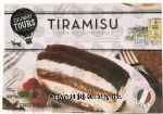 Culinary Tours  tiramisu made with lady fingers, frozen, box Center Front Picture