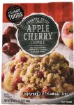 Culinary Tours  country style apple cherry crumble, frozen, box Center Front Picture