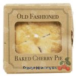 Table Talk Pies Old Fashioned baked cherry pie, single serving Center Front Picture