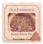 Table Talk Pies Old Fashioned baked pecan pie, single serving Center Front Picture