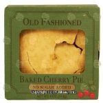 Table Talk Pies Old Fashioned baked cherry pie, no sugar added, single serving Center Front Picture