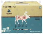 Keurig Caribou Coffee medium roast coffee blend, .4-oz. k-cups Center Front Picture