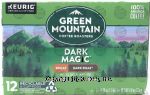 Green Mountain Coffee Roasters  dark magic dark roast coffee, 32 ct., box Center Front Picture