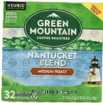 Green Mountain Coffee Roasters  nantucket blend medium roast coffee, 32 ct., box Center Front Picture