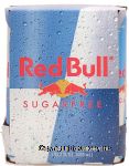 Red Bull  sugar free energy drink, lightly carbonated, 4-pack Center Front Picture