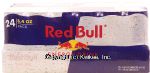 Red Bull  carbonated energy drink, 8.4-fl. oz. cans Center Front Picture