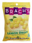 Brach's  lemon drops made with real lemon juice Center Front Picture