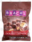 Brach's Double Dippers roasted peanuts double dipped in 100% milk chocolate Center Front Picture