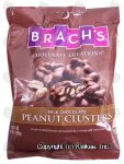 Brach's Chocolate Creations peanut clusters; roasted peanuts covered in 100% milk chocolate Center Front Picture