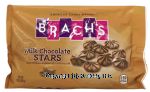 Brach's Milk Chocolate Stars star shaped 100% milk chocolate Center Front Picture