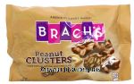 Brach's Peanut Clusters roasted peanuts covered in 100% milk chocolate Center Front Picture