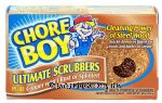 Chore Boy  ultimate scrubbers, multi-purpose, pure copper wont rust or splinter Center Front Picture