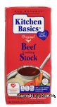 Kitchen Basics  original beef flavor cooking stock Center Front Picture