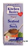 Kitchen Basics  natural seafood cooking stock Center Front Picture