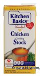 Kitchen Basics  unsalted chicken cooking stock Center Front Picture