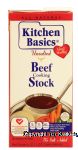 Kitchen Basics  unsalted beef flavor cooking stock Center Front Picture