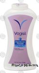 Vagisil  talc-free deodorant powder, odor-blocking formula Center Front Picture