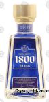 1800 Silver tequila reserva, 100% agave, 40% alc. by vol. Center Front Picture