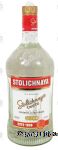 Stolichnaya The Original vodka, 40% alc. by vol. Center Front Picture