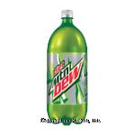 Mountain Dew Diet  Soda Center Front Picture