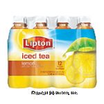 Lipton Iced Tea Iced Tea Lemon 16.9 Oz Center Front Picture