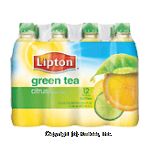 Lipton Iced Tea Iced Tea Green Tea w/Citrus 16.9 Oz Center Front Picture