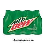 Mountain Dew  citrus soda, 12-fl. oz. Center Front Picture