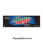 Mountain Dew Voltage dew charged with raspberry citrus flavor and ginseng, 12 12-fl. oz. cans Center Front Picture