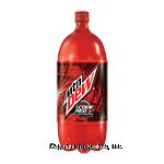 Mountain Dew Code Red  Soda Center Front Picture