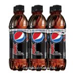 Pepsi Max zero calorie cola, 1/2-liter Center Front Picture