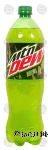 Mountain Dew  citrus carbonated soda Center Front Picture