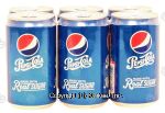 Pepsi  cola carbonated soda made with real sugar, 7.5-fl. oz. Center Front Picture