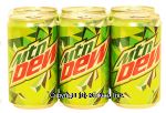 Mountain Dew  citrus carbonated soda, 7.5-fl. oz. Center Front Picture