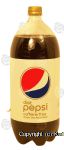 Diet Pepsi  cola carbonated soda, caffeine free Center Front Picture