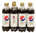 Diet Pepsi  cola carbonated soda, caffeine free, 16.9-fl. oz. Center Front Picture