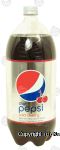 Diet Pepsi  wild cherry flavor cola carbonated soda Center Front Picture